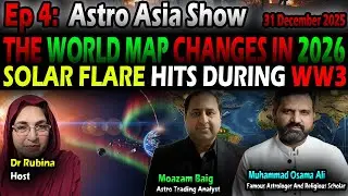 Astro Asia, эпизод 4 || Солнечная вспышка || Третья мировая война || Astro Asia || Астролог Осама...