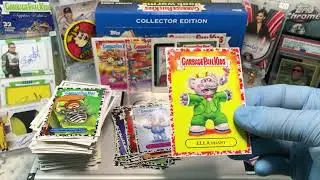Garbage Pail Kids Book Worms Collectors Edition Hobby Break!!! Bookworms Month!!