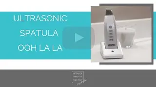 Ultrasonic Spatula with Laura Porter
