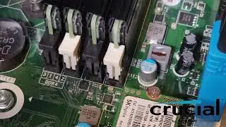 Computing Multitasking Made Easy With Crucial Pro DDR4 RAM | Upgraded From 32GB To 64GB 4x16GB