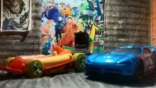 Speed test of my ( Street wiener ) included all Hot wheels  speed test 