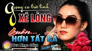 Mở To Hết Cỡ Giọng Ca Xé Lòng Nức Nở Tái Tê ✨ LK Trữ Tình Tuyệt Đỉnh Bolero 2026 BUỒN HƠN TẤT CẢ