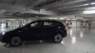 How cars are secured in a RORO vessel
