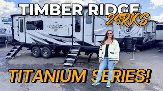 ‘25 Outdoors RV Timber Ridge 24RKS Off Road, Off Grid, 4 Season, Luxe, High Quality Travel Trailer!
