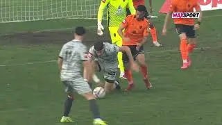 ŠIBENIK vs ISTRA 1961 1:0 (26. kolo, SuperSport HNL 24/25)