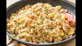 How to Make Egg Fried Rice in Hind | Restaurant style Egg Fried Rice Recipe  Hindi Video | Aishi's