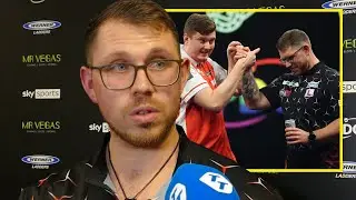 'NIKO SPRINGER SAID TO ME...' - Lukas Wenig REVEALS WORDS from opponents, talks Gerwyn Price