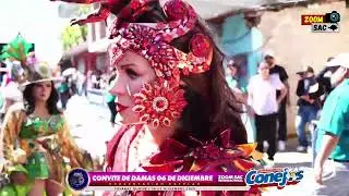 PRESENTACIÓN CONVITE DE DAMAS 6 DE DICIEMBRE JOYABAJ 