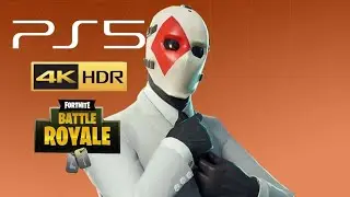 WILD CARD LUCKY CARD Skin Showcase FORTNITE BATTLE ROYALE PS5 Gameplay 4K HDR 60 FPS