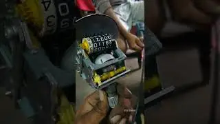 Analog speedometer greasing #honda #unicorn #150cc  #analog #speedometer