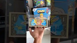 Majin vegeta handpainted dollar 💵🐲