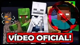 OFICIAL! AP&Oacute;S ANOS O MINECRAFT POSTOU UM V&Iacute;DEO DE TERROR!