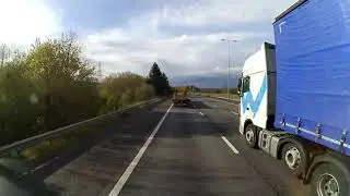 Road Trip Tesco Daventry to Wetherby Services on 4/5/2021