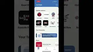 Community Radio App Preview segment 1