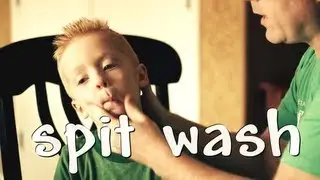 Spit Wash - FarleyFlicks