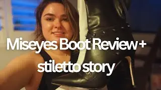 Обзор ботинок Miseyes + История Stiletto