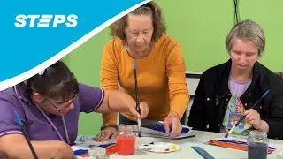 STEPS Community Supports | Arts and Crafts Group | Disability Support Programs