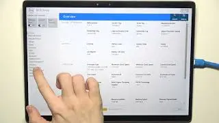 Как включить или отключить признак жизни на DELL 7320 Detachable