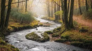 Light Rain Ambience | To Help You Drift Off Easily