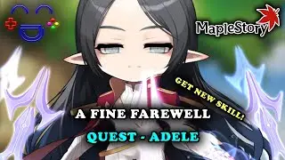 A Fine Farewell Adele Quest Maplestory Guide