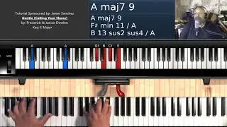 Gentle (Calling Your Name) by Jerry Mims - Piano Tutorial