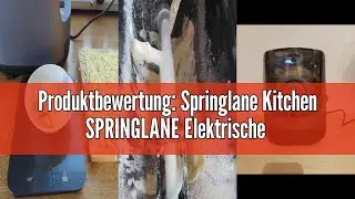 Produktbewertung: Springlane Kitchen SPRINGLANE Elektrische Nudelmaschine Nina, vollautomatisch, Pas