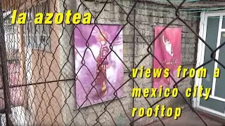 la azotea (views from a Mexico City rooftop)