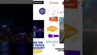 Klook Promo Code Latest Deals, Offers in Hong Kong