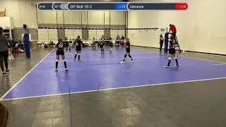 GP Bolt 10-2 vs Genesis, 2022-03-12, Academy Shamrock Showcase 2022 - Day 1, Match 3, 1st Set