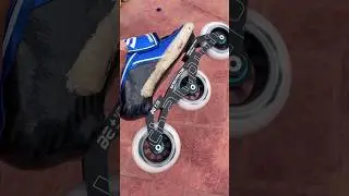 Professional Inline skate shoes &hearts;️🛼 #skate #trending #skating #skateshoes #inlineskating #viral
