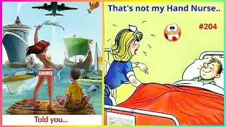 Funny And Stupid Comics To Make You Laugh #Part 204