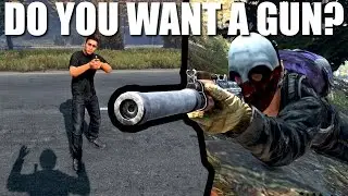 DAYZ HAS BECOME FRIENDLIER - The Jammed Gun Experiment vol 2