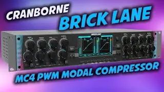 You wanted this so they made it! Cranborne Audio MC4 PWM Modal Compressor