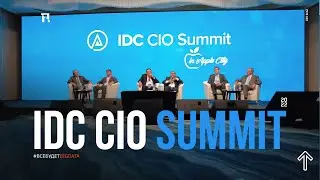 Ежегодный IDC CIO Summit. Ускоряя переход в мир технологий.