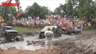 Crossing the SLOUGH at Bricks Trucks Gone Wild 2014
