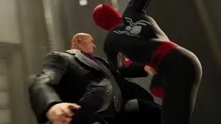 Spider-Man PS4 | Tom Holland vs Kingpin Boss Fight + Far From Home Suit Gameplay
