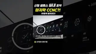 신형 셀토스 운전자 공간 포착! 플레오스 미탑재? 마지막 ccNC #SELTOS #TMED2 #소형SUV #KIA #후륜모