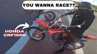 HONDA CRF150R против APOLLO RFZ140 | ГОНКА НА ПИТ-БАЙКАХ | Mr2Moto