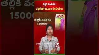Who will get Rs 13,000 under talliki vandanam Scheme? | DAR FOCUS #darfocus