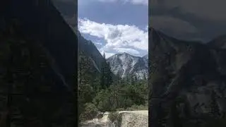 Hiking to Mist Falls in Kings Canyon National Park, August 4, 2022 #nature #hiking #california