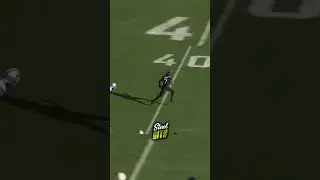 Zay Jones NASTY DOUBLE MOVE For A TD 🙌💨 #shorts #SamuraIWave1
