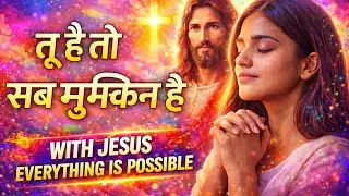 तू है तो सब मुमकिन है | New Hindi Jesus Worship Song | Faith Light Inspire