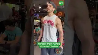 Bigg Boss 18 Contestant Shehzada Dhami Pushing His Limits In The Gym I Celebrity Fitness