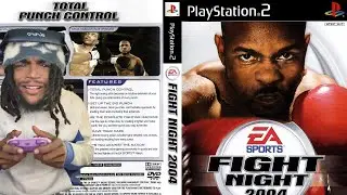 Im Almost GOATED chat | Fight Night 2004 | Pt 2 