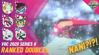 Salty Wet GMAX Blastoise + Comfey NANI!?! VGC 2020 Ranked doubles - GMAX Blastoise DUNKS Dragapult