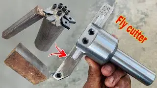 A Professional Metal Carbide Fly Cutter Tool Making | High Speed Fly Cutter for Lathe 
