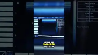 Ultrasound Secrets  Cat Mode & Zooming for Tiny Follicles!