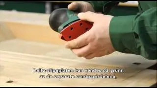 How-to: Bosch Multislipere PSM 200 AES