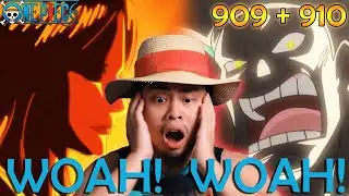 THE TRUTH ABOUT ODEN | TIME TIME FRUIT | ONE PIECE EPISODE 909 + 910 REACTION AND REVIEW