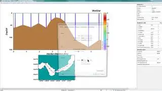 Using ODV to plot sections of multiple profiles